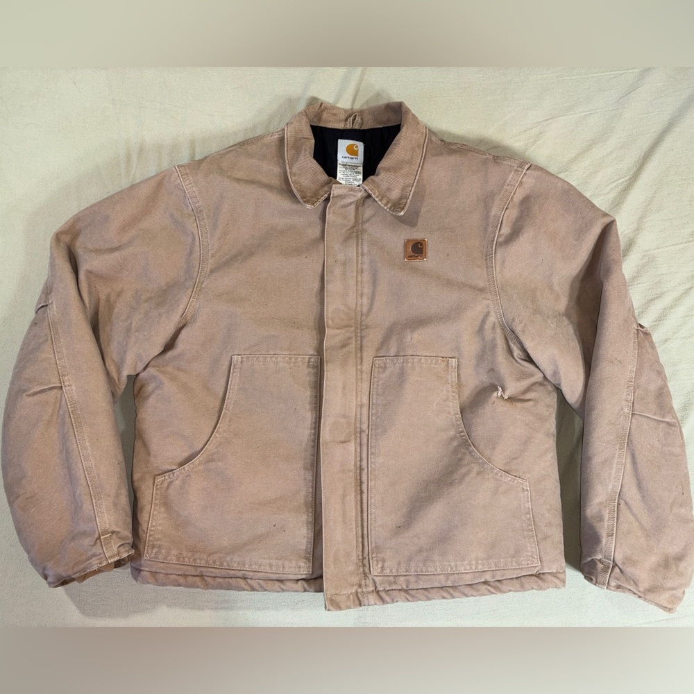 Carhartt Sandstone Traditional Jacket (J22) “Saddle”